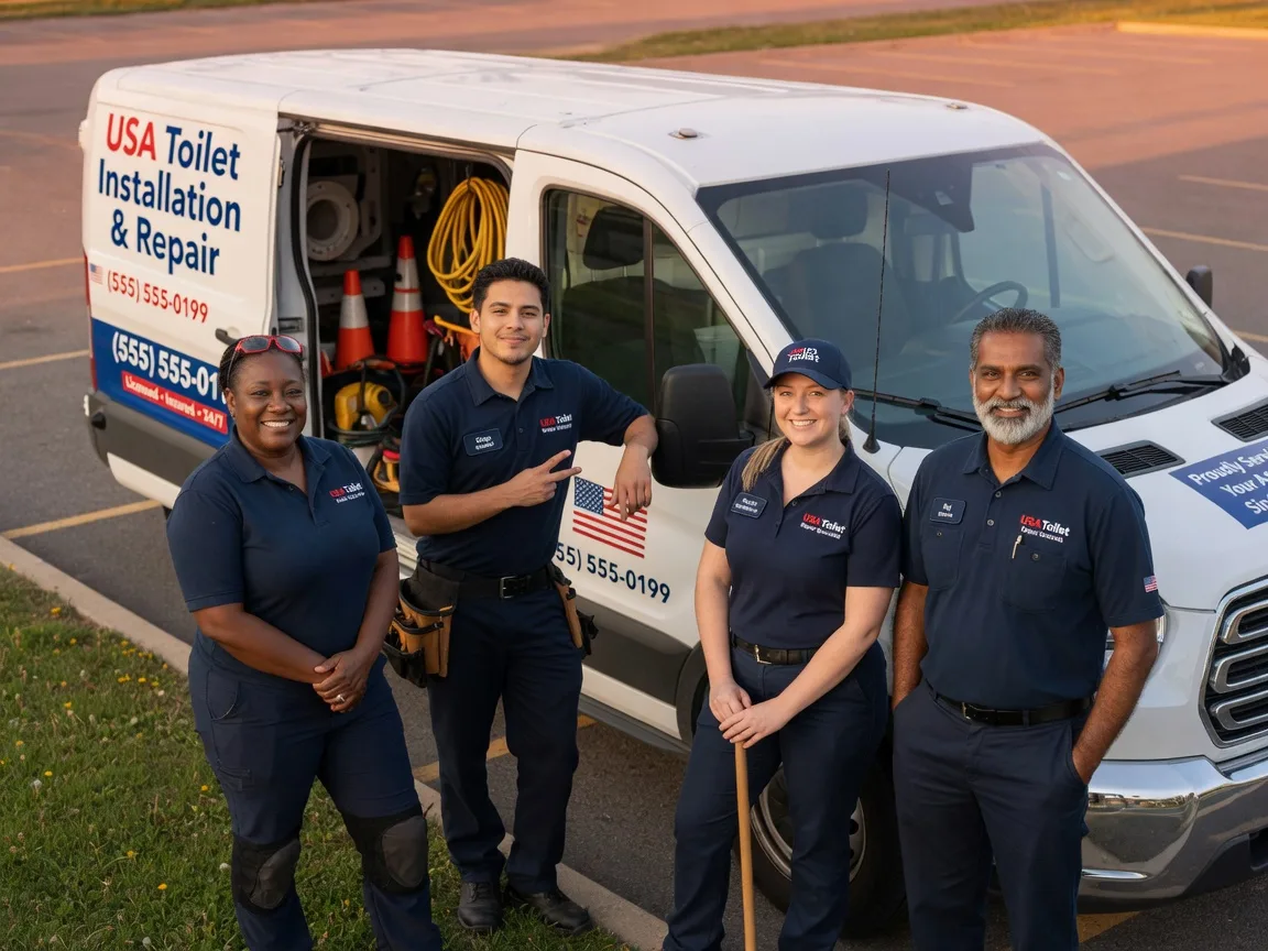 Toilet Installation company in Lincoln, CA