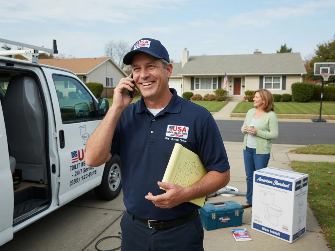 Toilet Installation Lincoln, CA FAQs